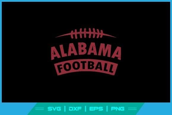 Alabama Football SVG for Graphics and Crafts