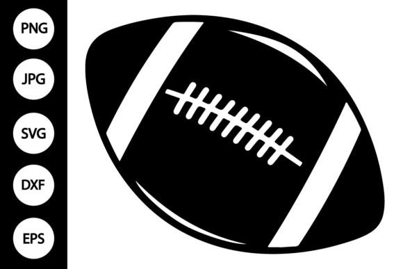 American Football Ball Silhouette SVG Review