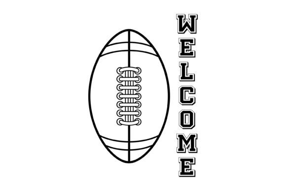 American Football Ball SVG: Crafting Bold Brand Graphics for Local Businesses