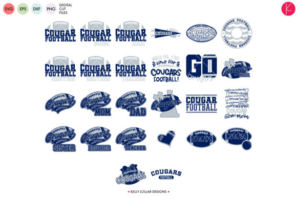 Cougars Football Bundle: Graphics & Crafts Review