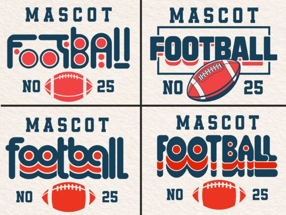 Customizable Football Team SVG for Graphics and Crafts