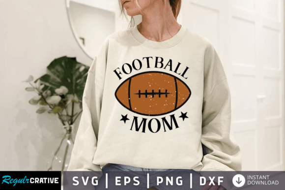 Football Mom Svg Design: Graphics & Crafts Review