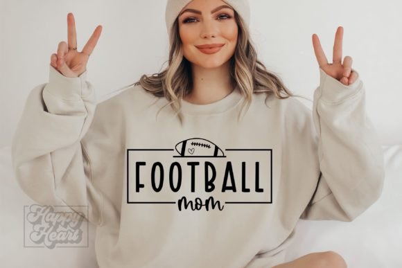 Football Mom SVG - Football Mama Shirt