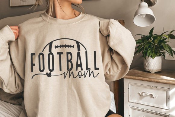 Football Mom SVG Graphics for Crafts