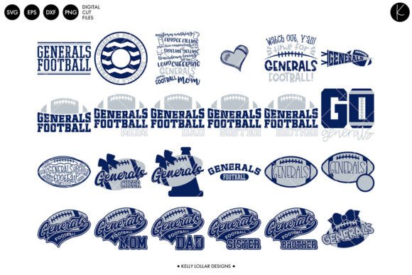 Generals Football Bundle: A Designer's Review