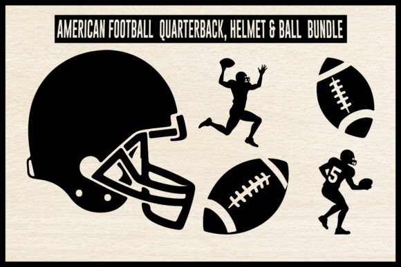 Quarterback Football Mega Pack Graphics & Crafts Review