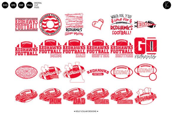 Redhawks Football Bundle: Graphics & Crafts Review