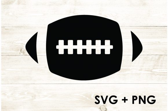 Simple Football: A Versatile Graphic for Crafts & Marketing Projects