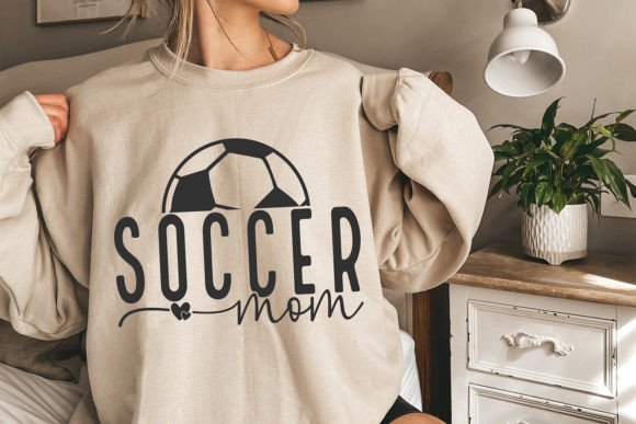 Soccer Mom SVG Graphics for Crafts