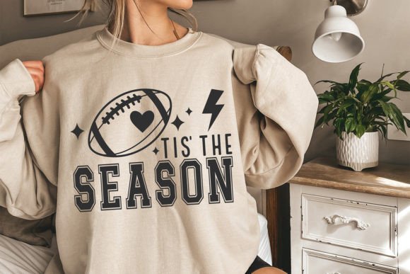 Tis the Season SVG, Football SVG, Cheer Review