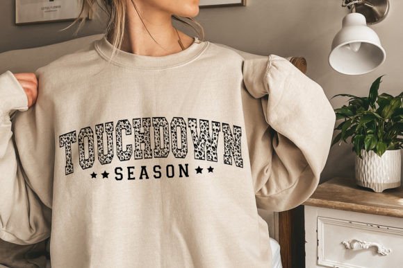 Touchdown Season SVG for Graphics and Crafts
