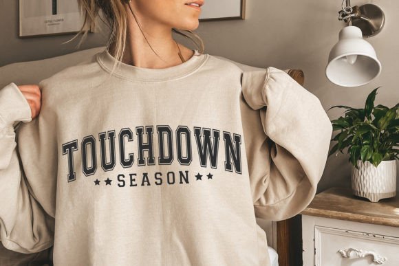 Touchdown Season SVG for Local Business Graphics
